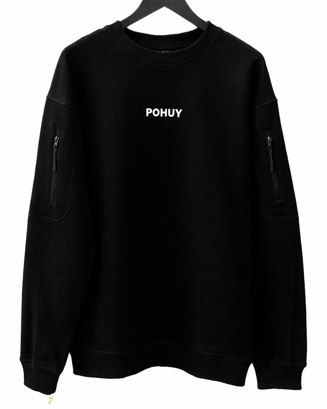 Світшот POHUY minimal (з кишенями) - Зображення 4