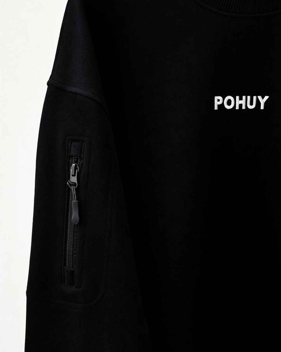 Світшот POHUY minimal (з кишенями) - Зображення 3