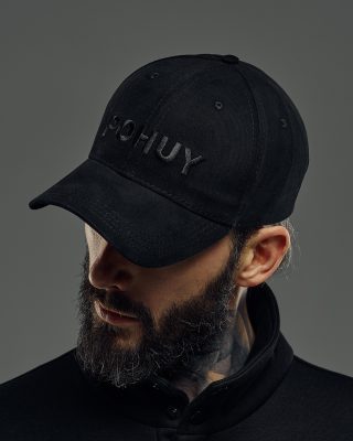 Кепка POHUY Total black