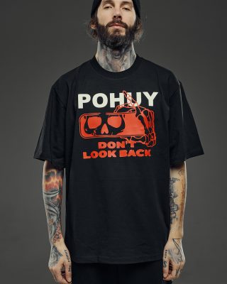 Футболка POHUY Don't Look back