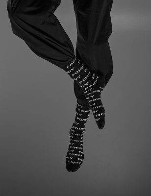 Шкарпетки POHUY Black Patern