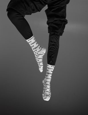 Шкарпетки POHUY White Patern