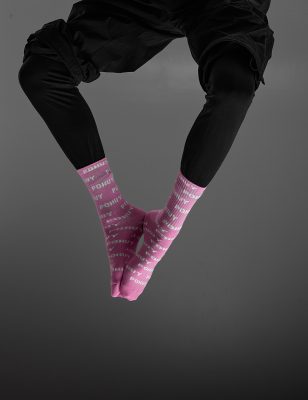 Шкарпетки POHUY Pink Patern