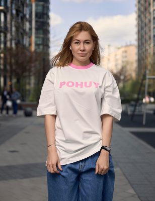Футболка POHUY WHITE