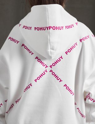 Hoodie X White 2.0