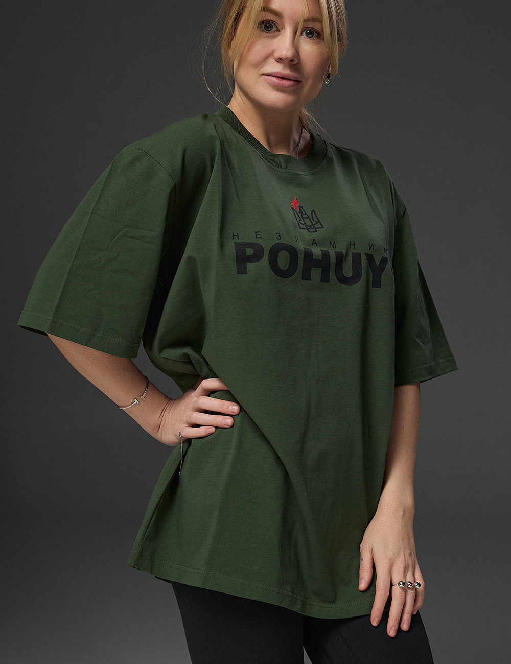 "Unbreakable POHUY" T-Shirt - Image 2