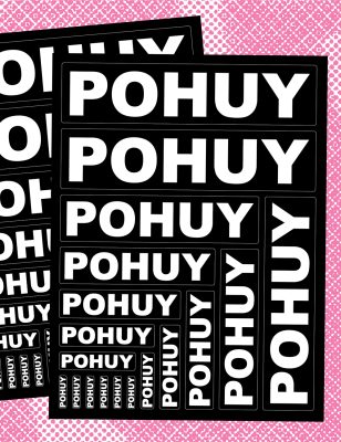 СтікерПак POHUY