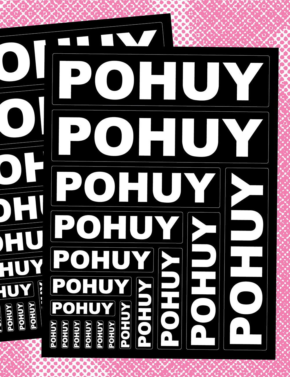 СтікерПак POHUY