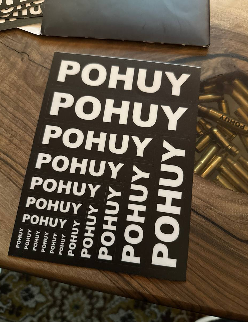 СтікерПак POHUY - Зображення 2