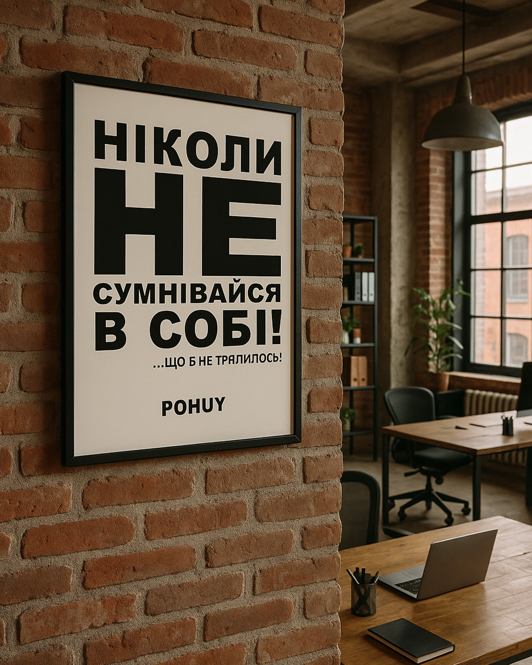 Постер POHUY - Зображення 3