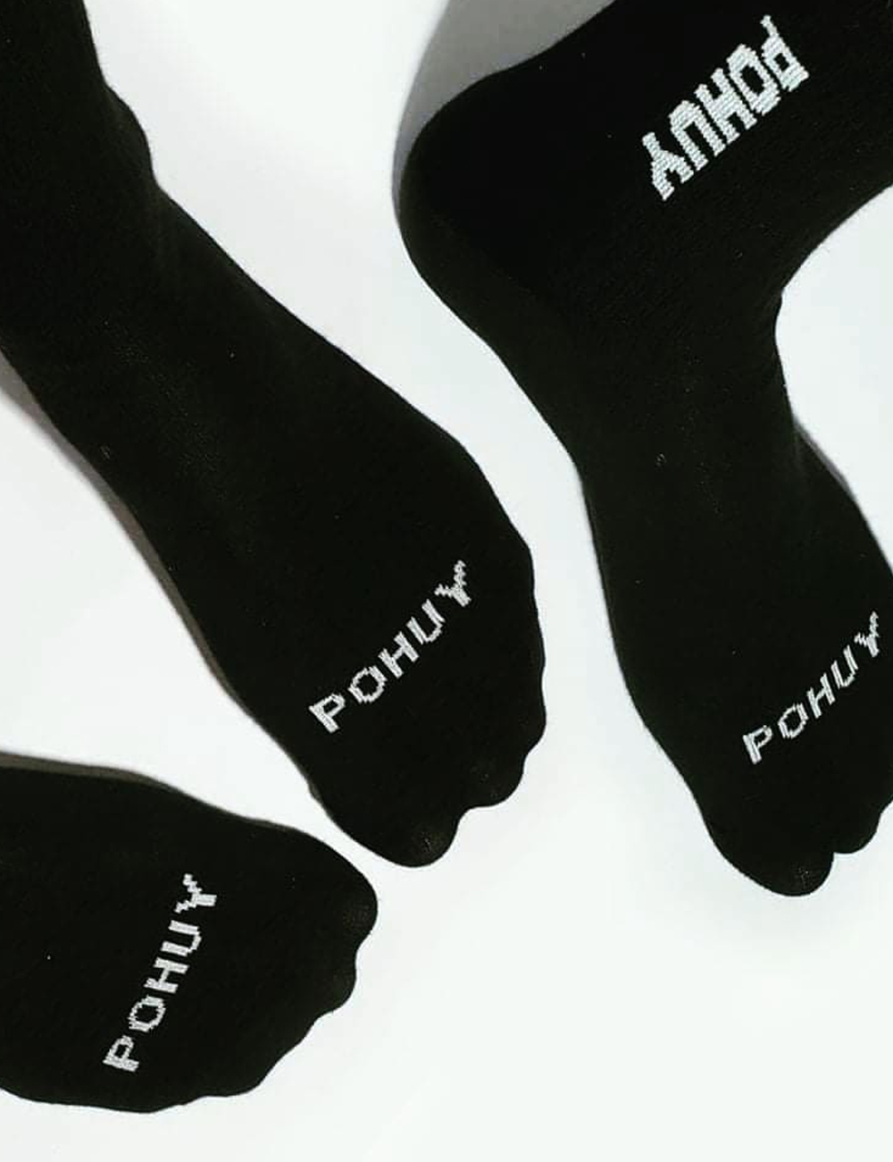 POHUY Socks (B&W) - Image 8