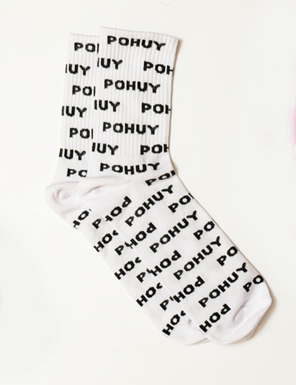 Шкарпетки POHUY White Patern - Зображення 4
