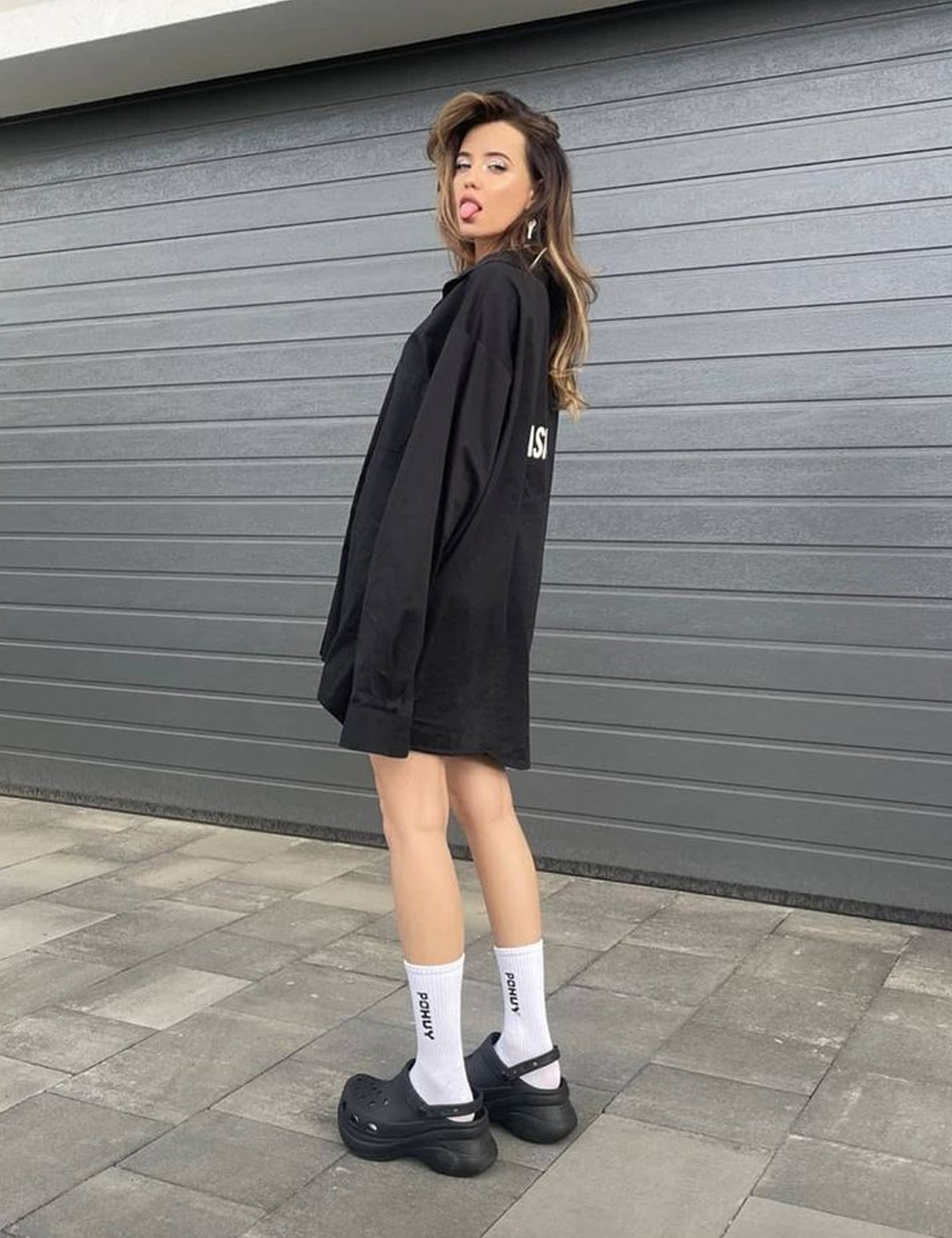 POHUY Socks (B&W) - Image 3