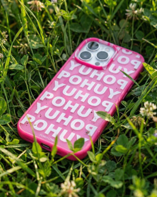 Чохол POHUY PINK