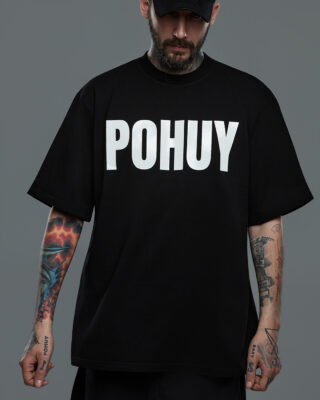 Футболка POHUY BLACK BASE