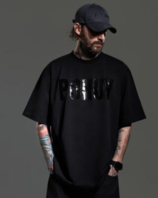 POHUY TOTAL BLACK BASE T-Shirt