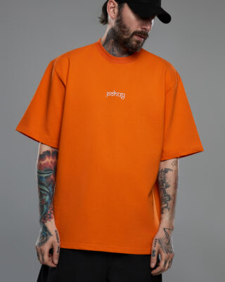 POHUY MANTRA ORANGE T-Shirt