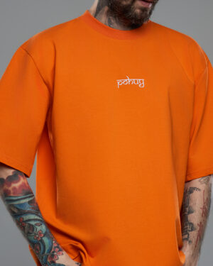 Alternative view of POHUY MANTRA ORANGE T-Shirt