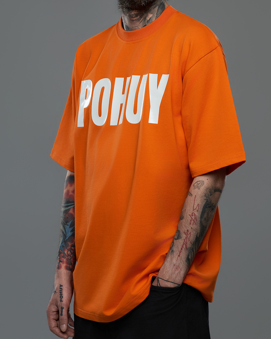 Футболка POHUY ORANGE - Зображення 2