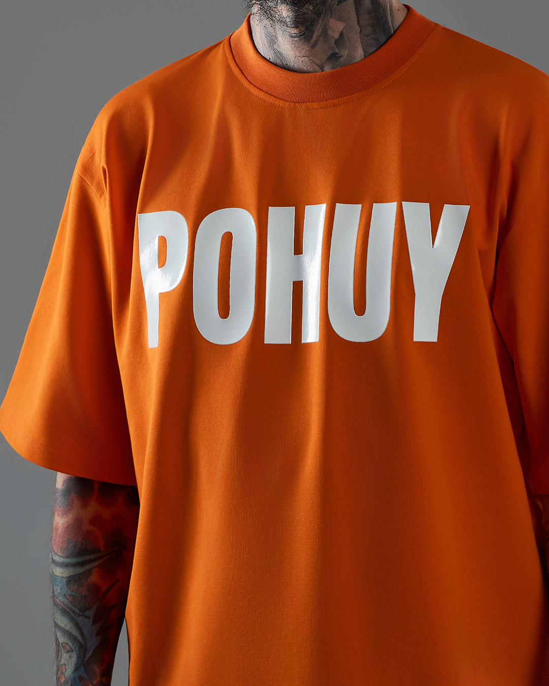 Футболка POHUY ORANGE - Зображення 3