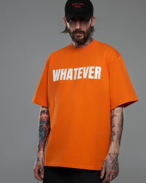 Футболка WHATEVER ORANGE