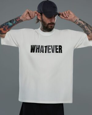 Футболка WHATEVER WHITE