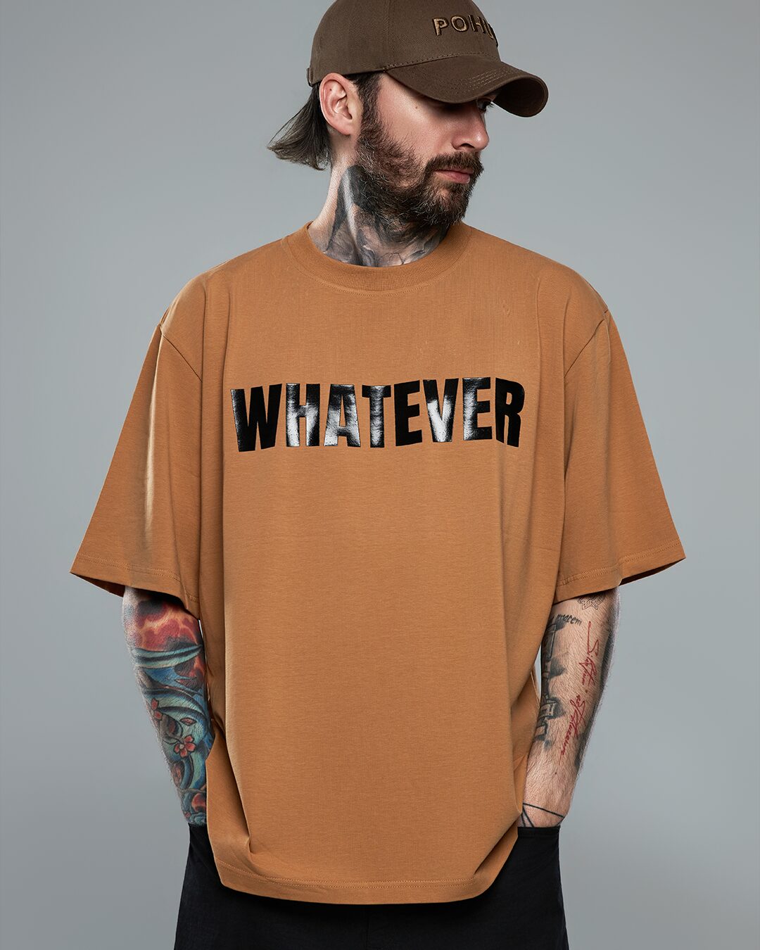 Футболка WHATEVER COYOTE