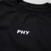 Black PHY T-shirt - Image 7