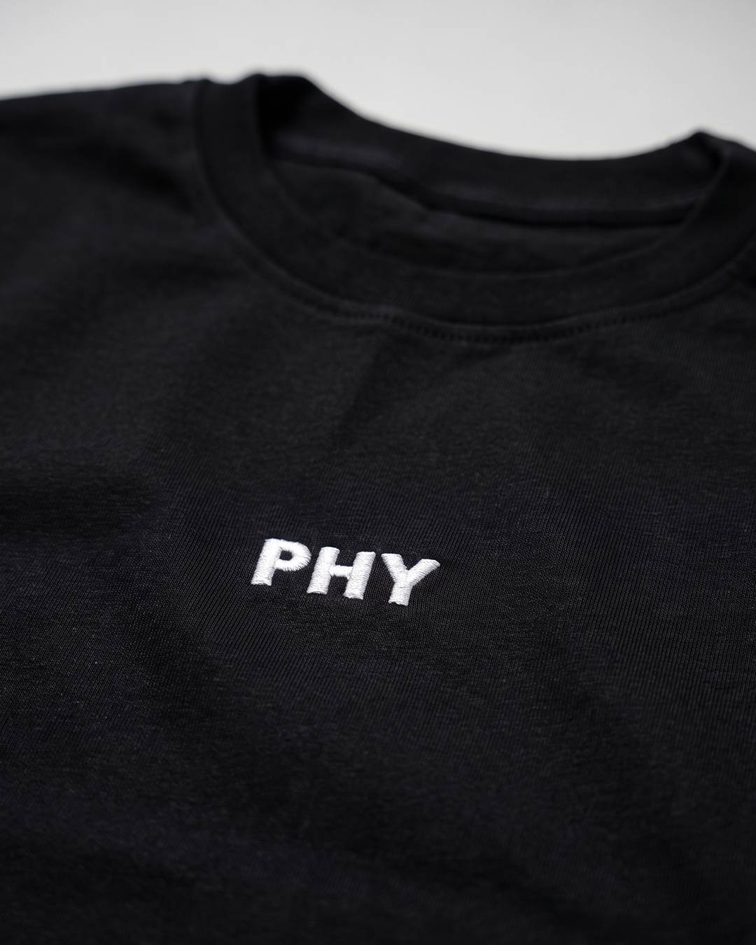 Black PHY T-shirt - Image 7