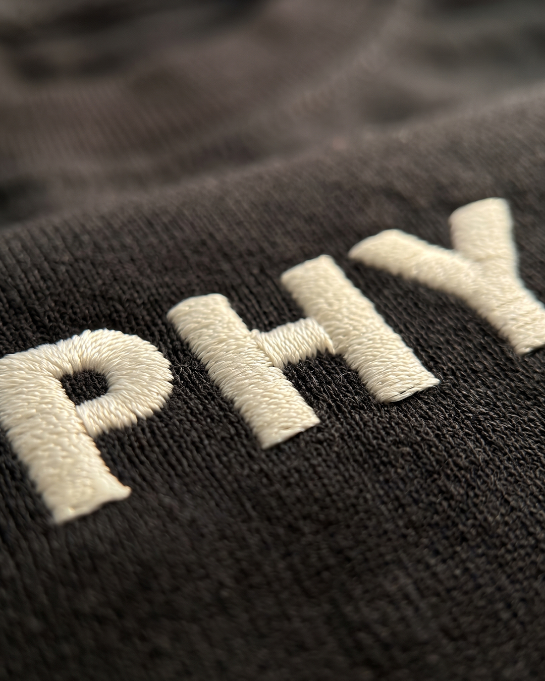 Black PHY T-shirt - Image 6