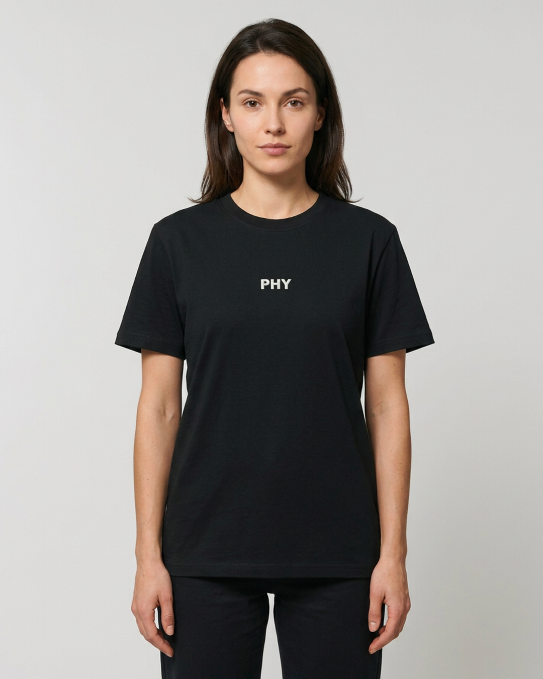 Black PHY T-shirt - Image 8