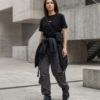 Black PHY T-shirt - Image 9