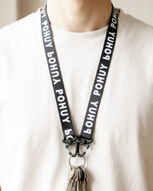 POHUY Strap on neck with keys