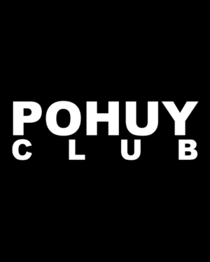 Наліпка "POHUY CLUB"