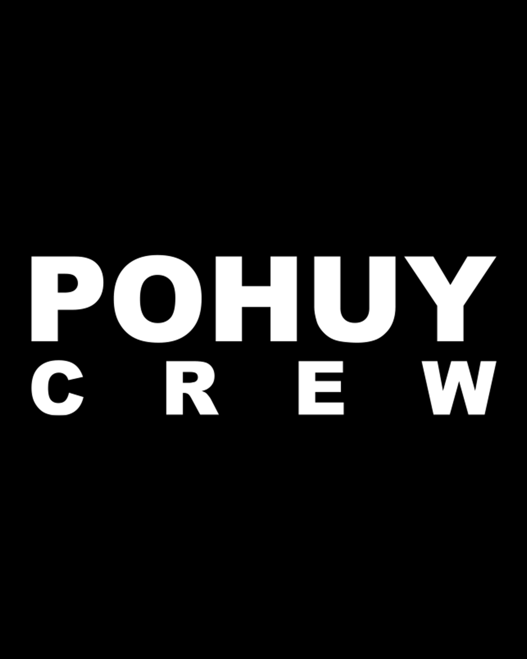 НАЛІПКА "POHUY CREW"