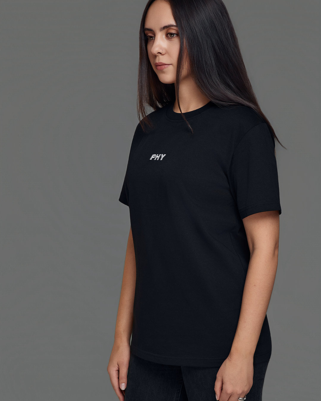 Black PHY T-shirt - Image 3
