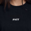 Black PHY T-shirt - Image 4