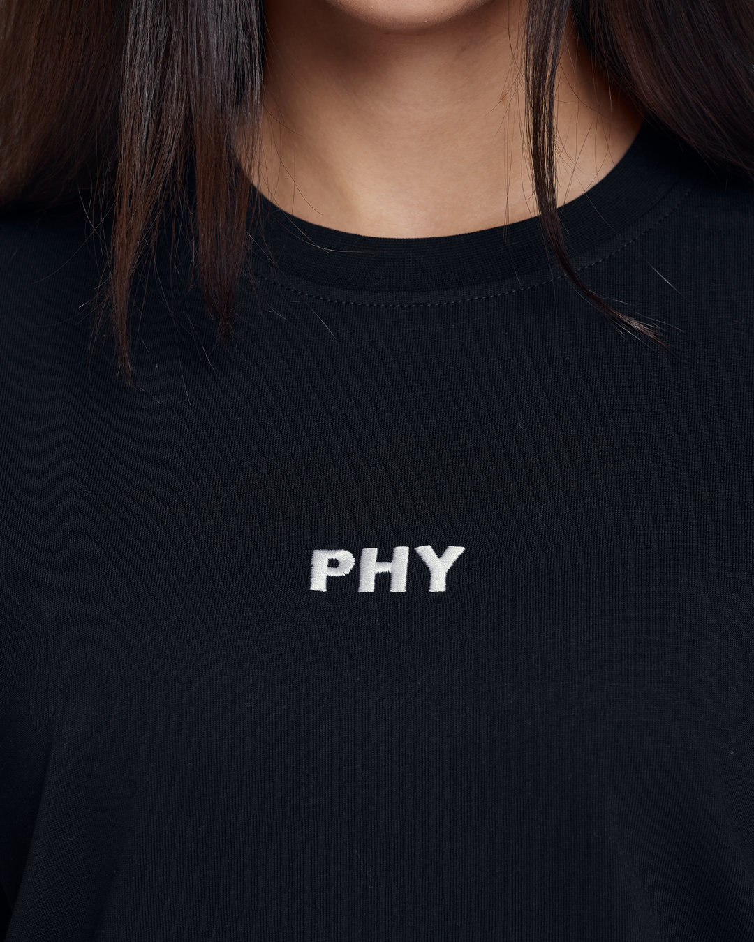 Black PHY T-shirt - Image 4
