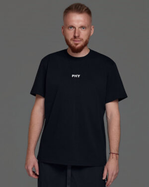 Black PHY T-shirt