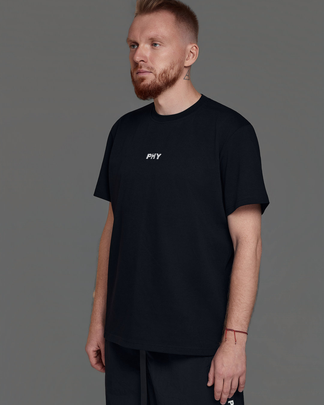 Black PHY T-shirt - Image 2