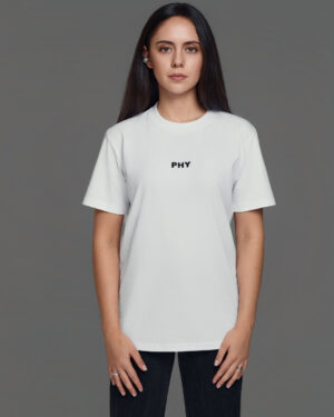 White PHY T-shirt