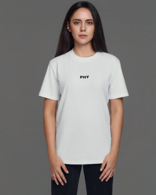 Футболка біла PHY