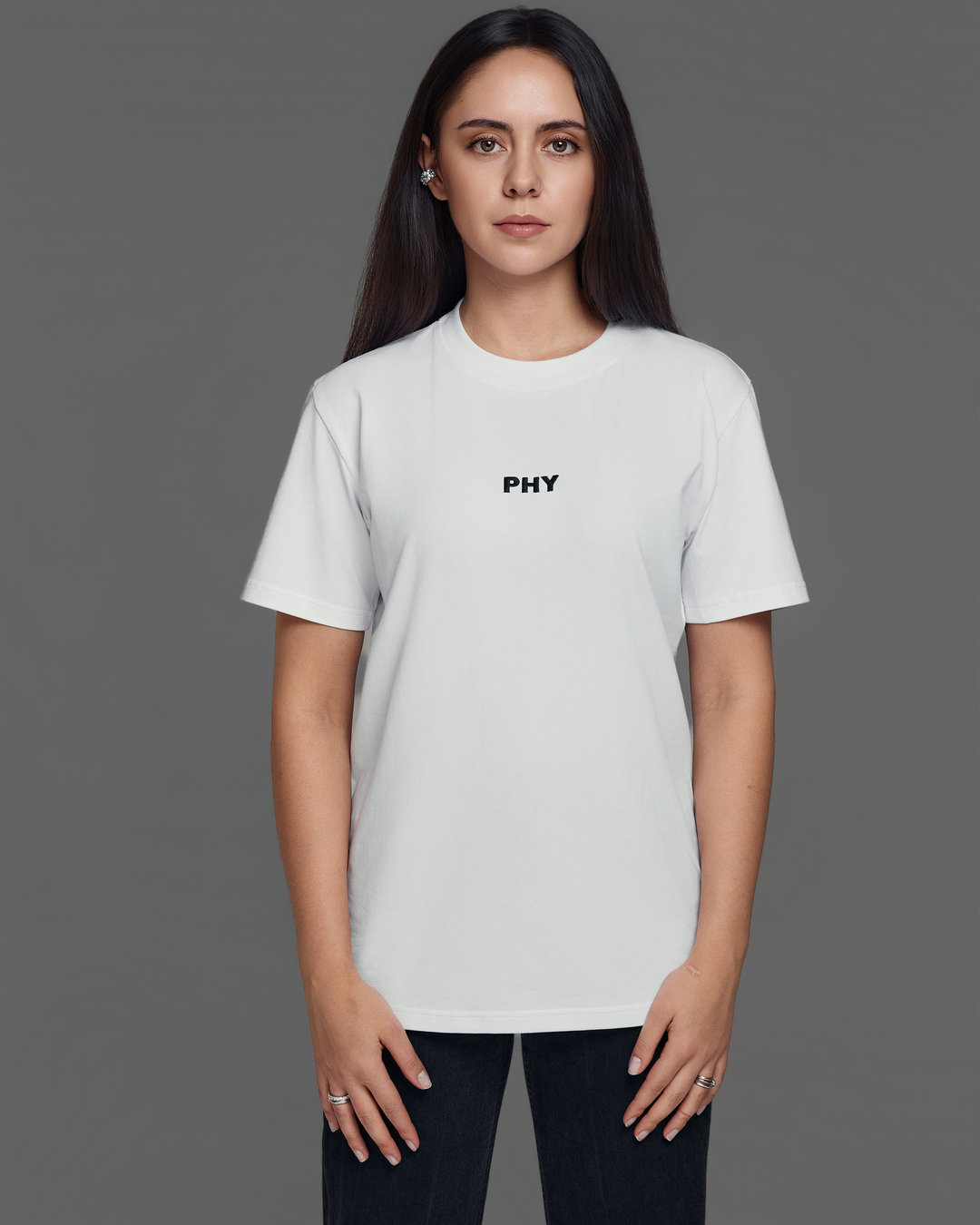 Футболка біла PHY