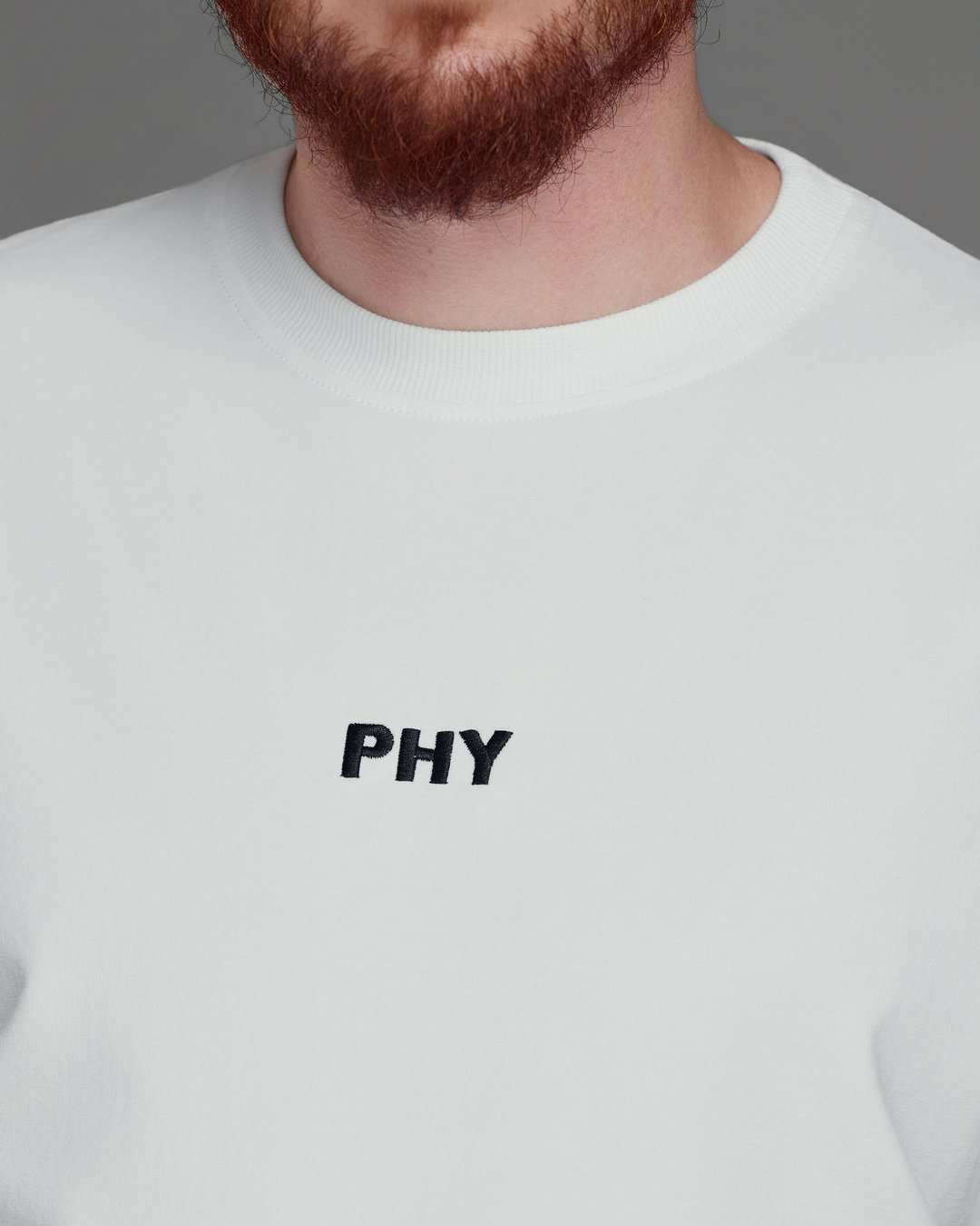 Футболка біла PHY - Зображення 6